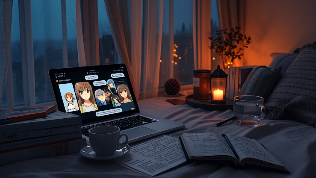 Anime AI Chat: How Conversational Characters Are Redefining Fan Fiction and Roleplay